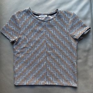 ZARA Short Sleeve Top